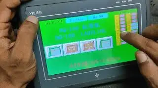 YKHMI Touch Display Problem & Programs Details 🔥