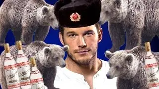 Крис Пратт говорит по-русски