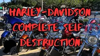 Harley-Davidson Apparently Didn't Read the Room (This is Gonna Be Bad)