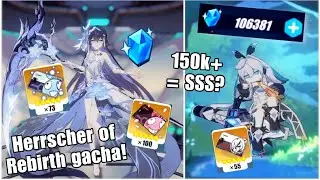 SSS Herrscher of Rebirth gacha! | 4/4 | 4* Elf too? | Honkai Impact 3 SEA 6.8