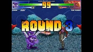 MUGEN battle 