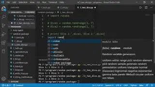 3. Two Dice Game Simulation in Python - Python Tutorial