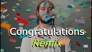 Congratulations - Post Malone (Remix BKAYE x TELYKast) ✔