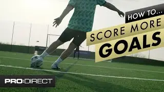 How to shoot | Score more goals | Football Soccer Tutorial