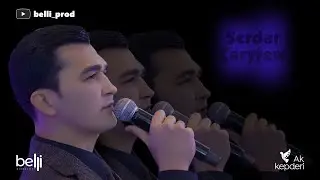 Serdar Çaryýew Türkmen Toý 2025 4K 