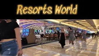 Resorts World Las Vegas hotel casino