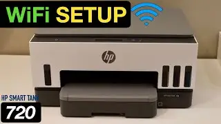HP Smart Tank 720 WiFi Setup Windows 10.