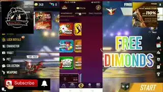 Freefire dimonds hack| topup 100% discount app| hack 9999 dimonds |how to get free dimonds ff 😀