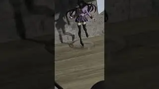 Behind The Scenes 「One Light Waifu」Ver. Hitagi #Monogatari #HitagiSenjougahara #Hitagi #物語 #戦場ヶ原ひたぎ