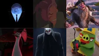 Defeats Of My Favorite Villains part 4 (Animated movies)