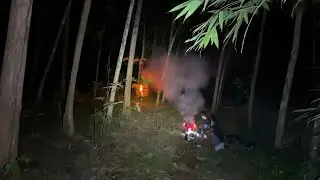 Panembahan gunung putri menjelang sendekala