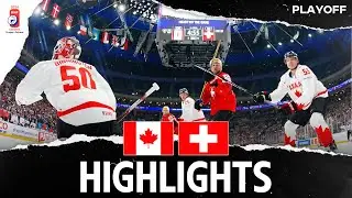 Highlights | Canada vs. Switzerland | 2024 