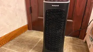 Honeywell AirGenius4 Compact Air Purifier Review.