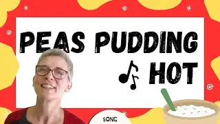 Beginner Play Along Recorder Song: Peas Pudding Hot / Short Recorder Piece