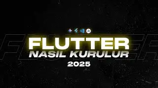 FLUTTER INSTALLATION 2025 - How to Install Flutter with Android Studio
