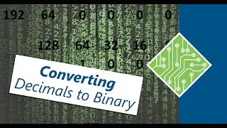 How to Convert Decimal To Binary Numbers