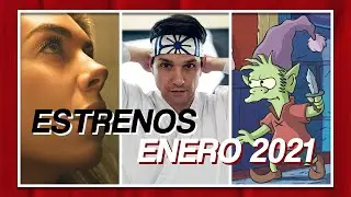 🍿 Estrenos de Netflix: ENERO 2021 | 📺 Lo NUEVO en NETFLIX LATINOAMÉRICA 