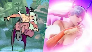 Morrigan's Darkness Illusion Evolution