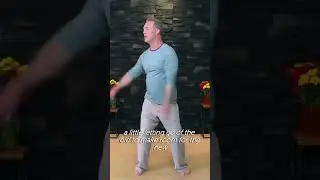 Try this exercise to clear energy...#shorts
