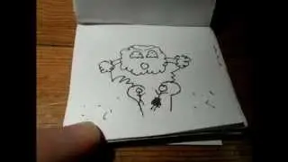Flip Book Fight for Love