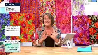 Sewing Street 29/08/2024 - With Hayley West