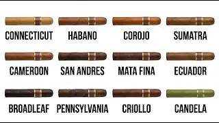 Every Cigar Wrapper Explained in 12 Minutes