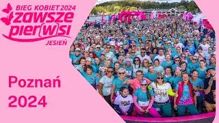 Bieg Kobiet Poznań 2024. zawsze pier(w)si