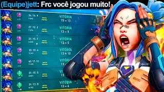 Não imaginava que isso aconteceria... Esse foi o resultado de 38 PARTIDAS voltando a jogar VALORANT!