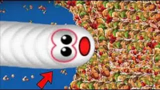 Worms zone highest score | My worm got mad | #wormszone #wormszoneio  #shorts #wormsrevolution