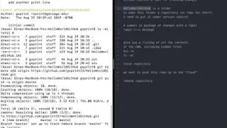 How to use Git via command line and use Git in IntelliJ IDEA