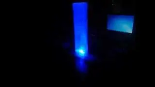 led azul