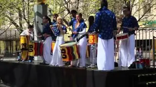 Drummer supporters @ Bratislava Marathon
