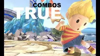Lucas True Combos - Smash Ultimate