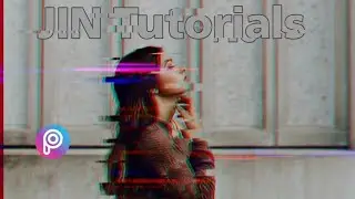 How to make glitch effect in PicsArt | Picsart Editing and Tutorials | New Ideas 2020