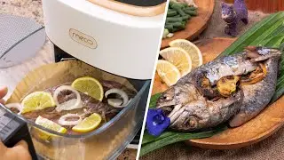 This Air Fryer Mackerel is a Must-Try! | Low-Calorie Air Fryer Mackerel: Perfect for Healthy Eating