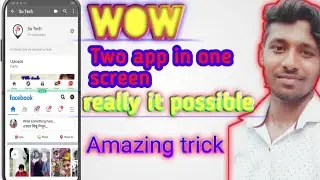 How to run two app in one screen | Kya sa ek screen may do app chalaya