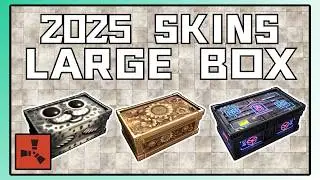 Rust – All Large Wood Box Skins Released in 2025