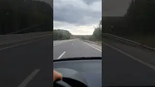 Пустота на федеральной трассе