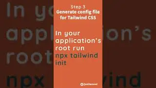 How to add Tailwind CSS to your Laravel Applications || Just Laravel 