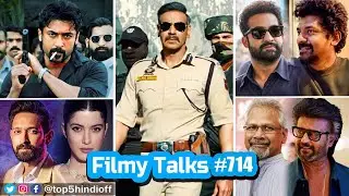 Filmy Talks #714 - Singham Again 😱, Suriya 44💥, Devara Part 2🔥, Rajini + Mani😎, Transformers one OTT