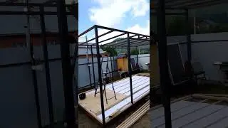 Сварные работы закончены.