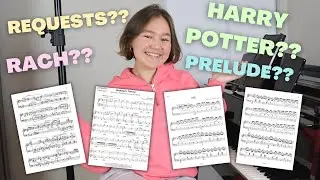 😱 SIGHT READING MORE OF YOUR REQUESTS!?? FT. HARRY POTTER THEME ⚡🤓