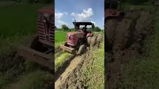 Mahindra 265 Di Sarpanch 🔥😱 ￼|| #trending #farming #mahindra275di #mahindra265di