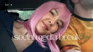 🎃 deleting social media