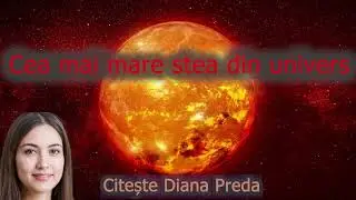 Cea mai mare stea din univers - UY Scuti