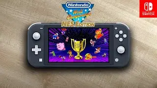 Nintendo World Championships: NES Edition | Nintendo Switch Lite Gameplay