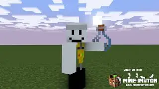 First mine-imator Animation