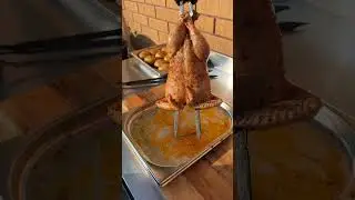 Курочка в тандыре для Тиграна
