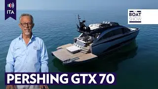 [ITA] PERSHING GTX70 - Prova e Tour Performance Yacht - The Boat Show