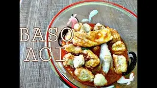 Cara membuat makanan Viral BOCI / BASO ACI